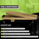 Wave Shower Drain Channel - Yellow Gold (32 x 3 Inches) - LIPKA - Lipka Home