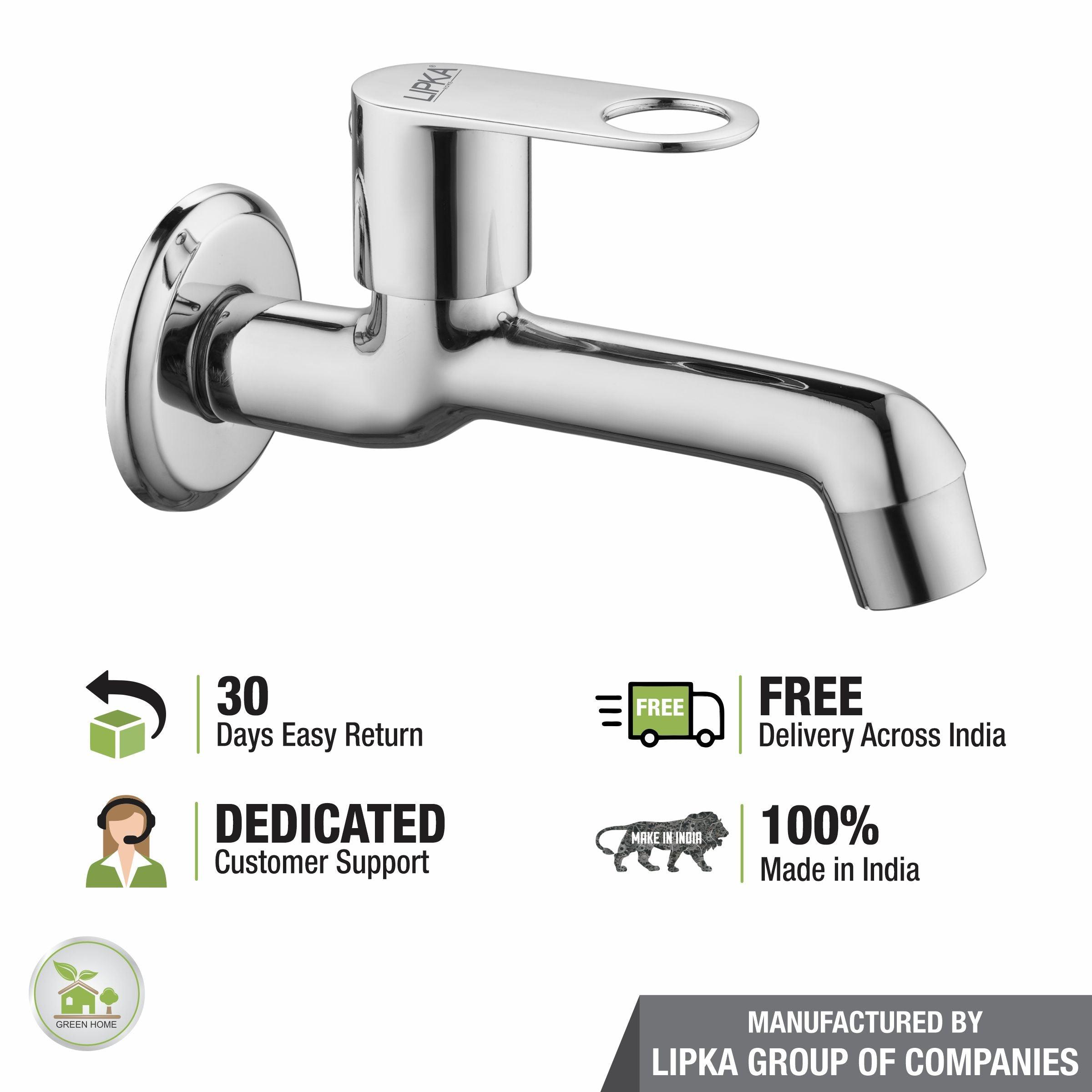 Orbiter Long Body Bib Tap Faucet - LIPKA - Lipka Home