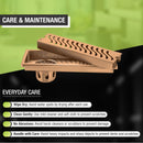 Wave Shower Drain Channel - Antique Copper (18 x 5 Inches) - LIPKA - Lipka Home