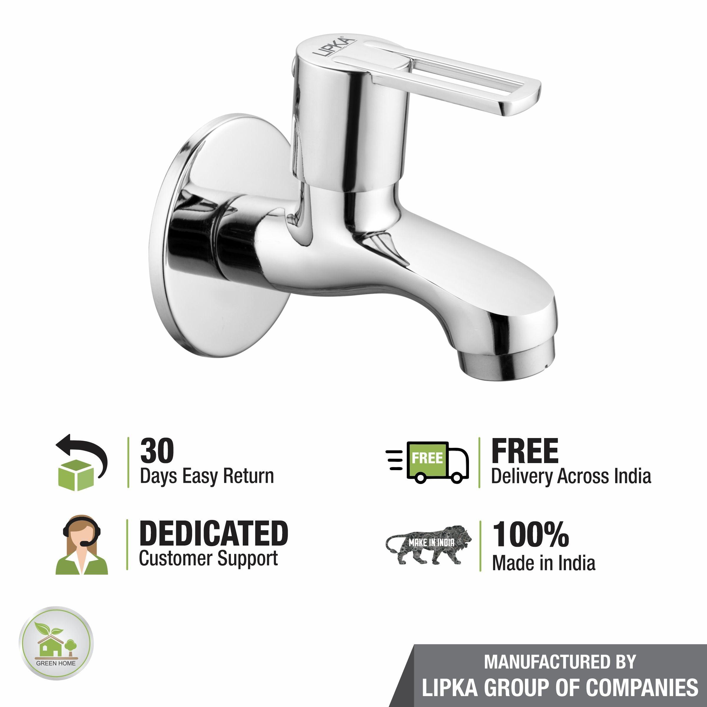 Kube Bib Tap Brass Faucet - LIPKA - Lipka Home