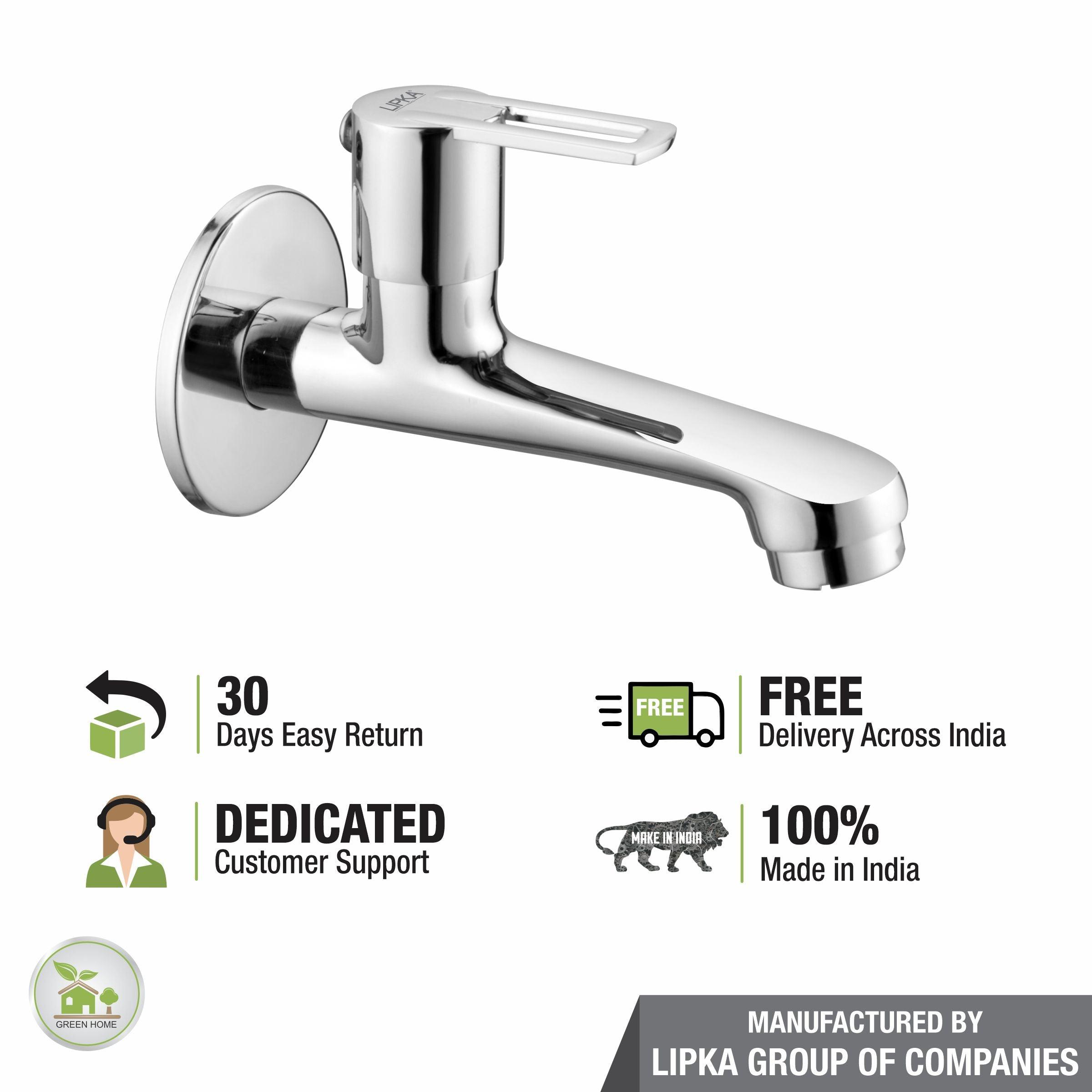 Kube Long Body Bib Tap Faucet - LIPKA - Lipka Home