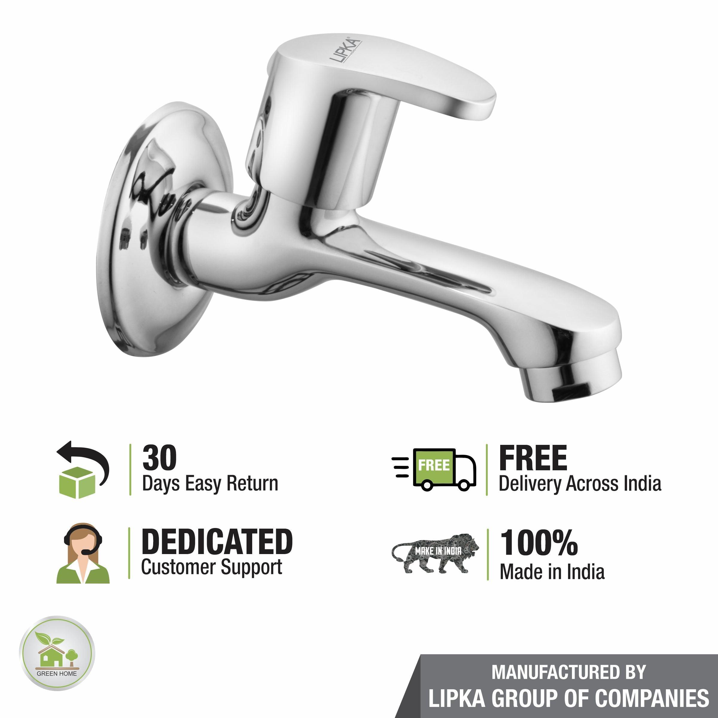 Apple Bib Tap Long Body Brass Faucet - LIPKA - Lipka Home