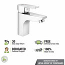 Victory Single Lever Basin Mixer Faucet - LIPKA - Lipka Home