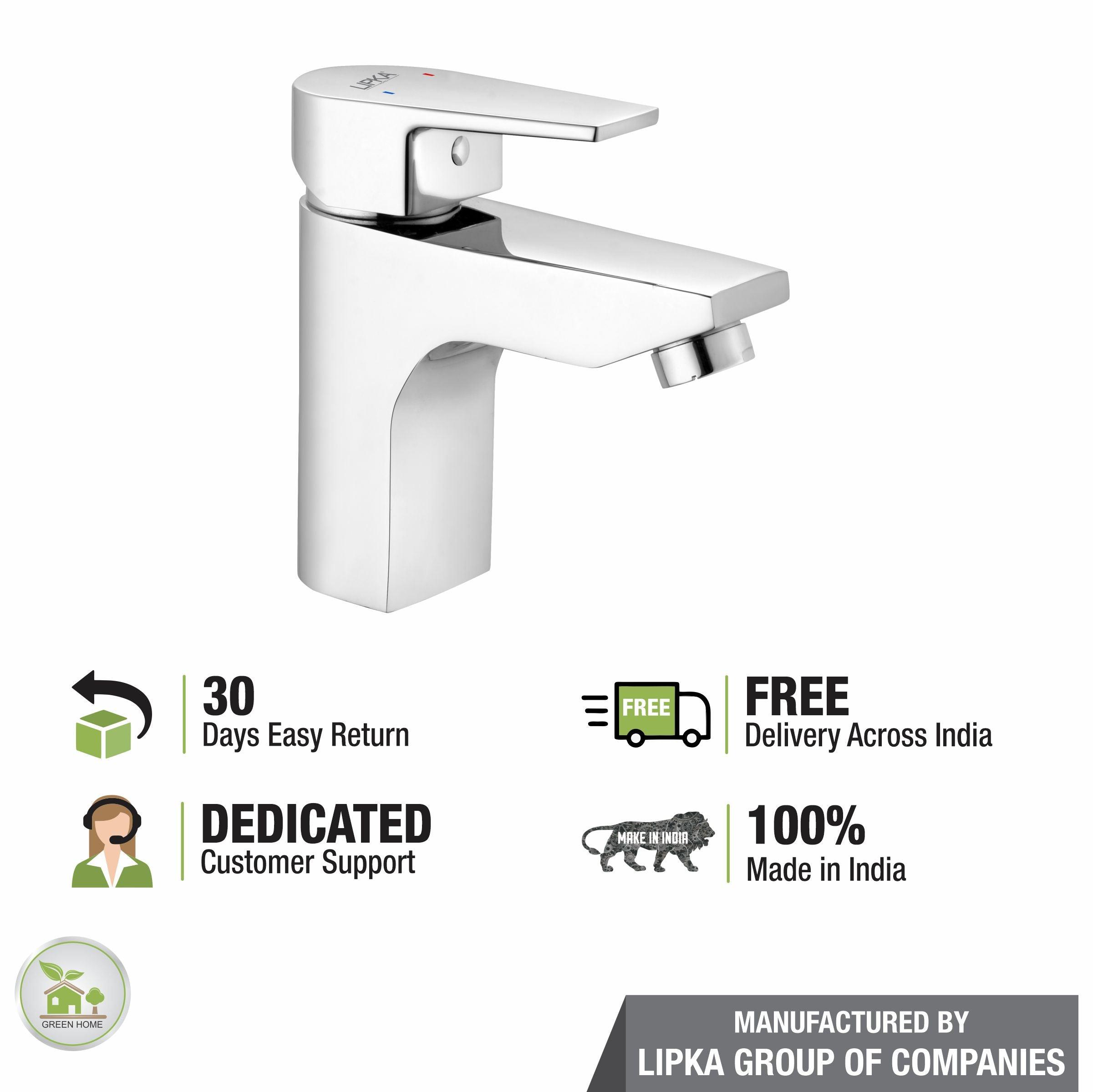 Victory Single Lever Basin Mixer Faucet - LIPKA - Lipka Home