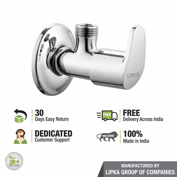 Apple Angle Valve Brass Faucet - LIPKA - Lipka Home