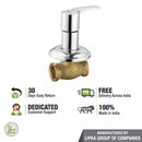 Coral Concealed Stop Valve (15mm) Brass Faucet - LIPKA - Lipka Home