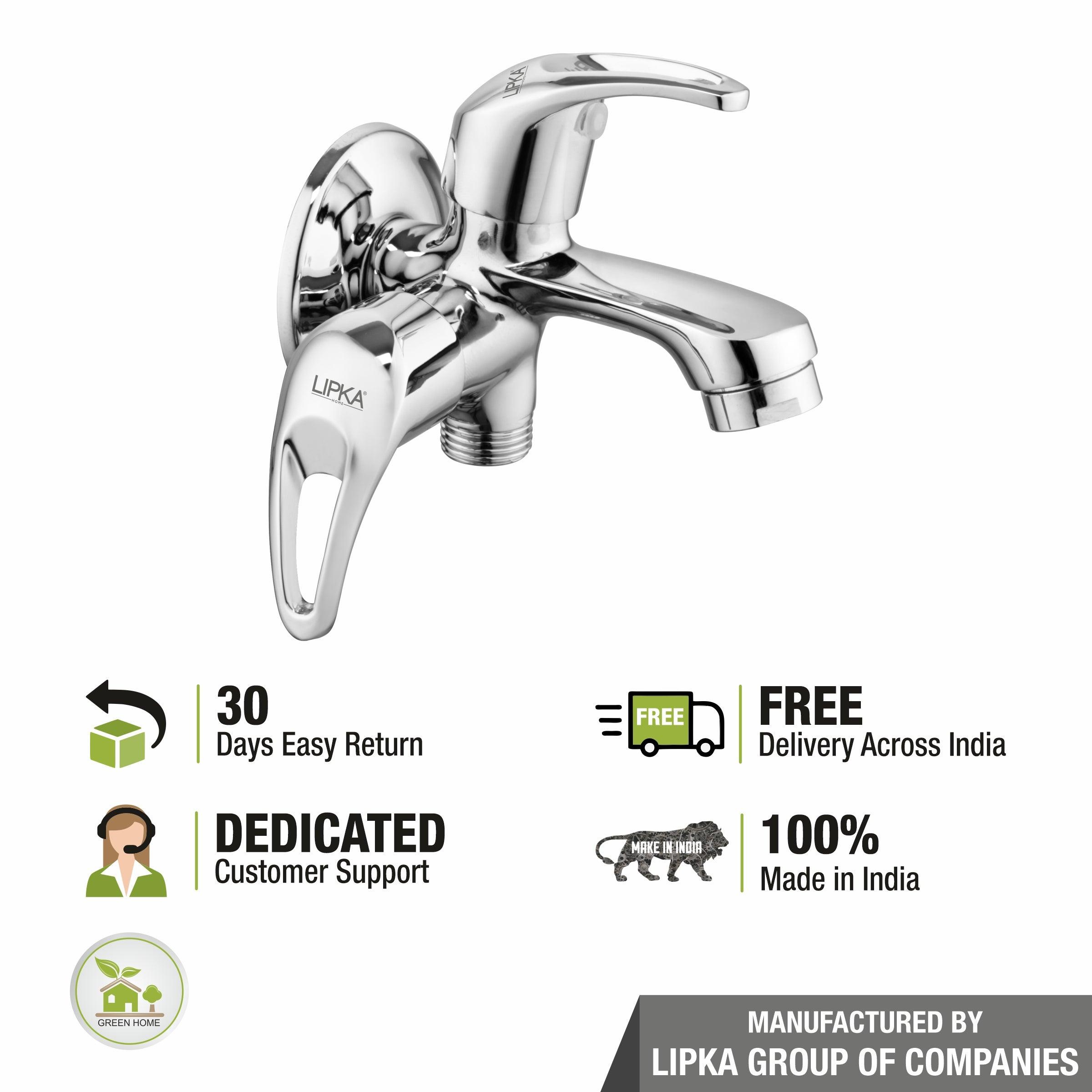 Pixel Two Way Bib Tap Faucet - LIPKA - Lipka Home