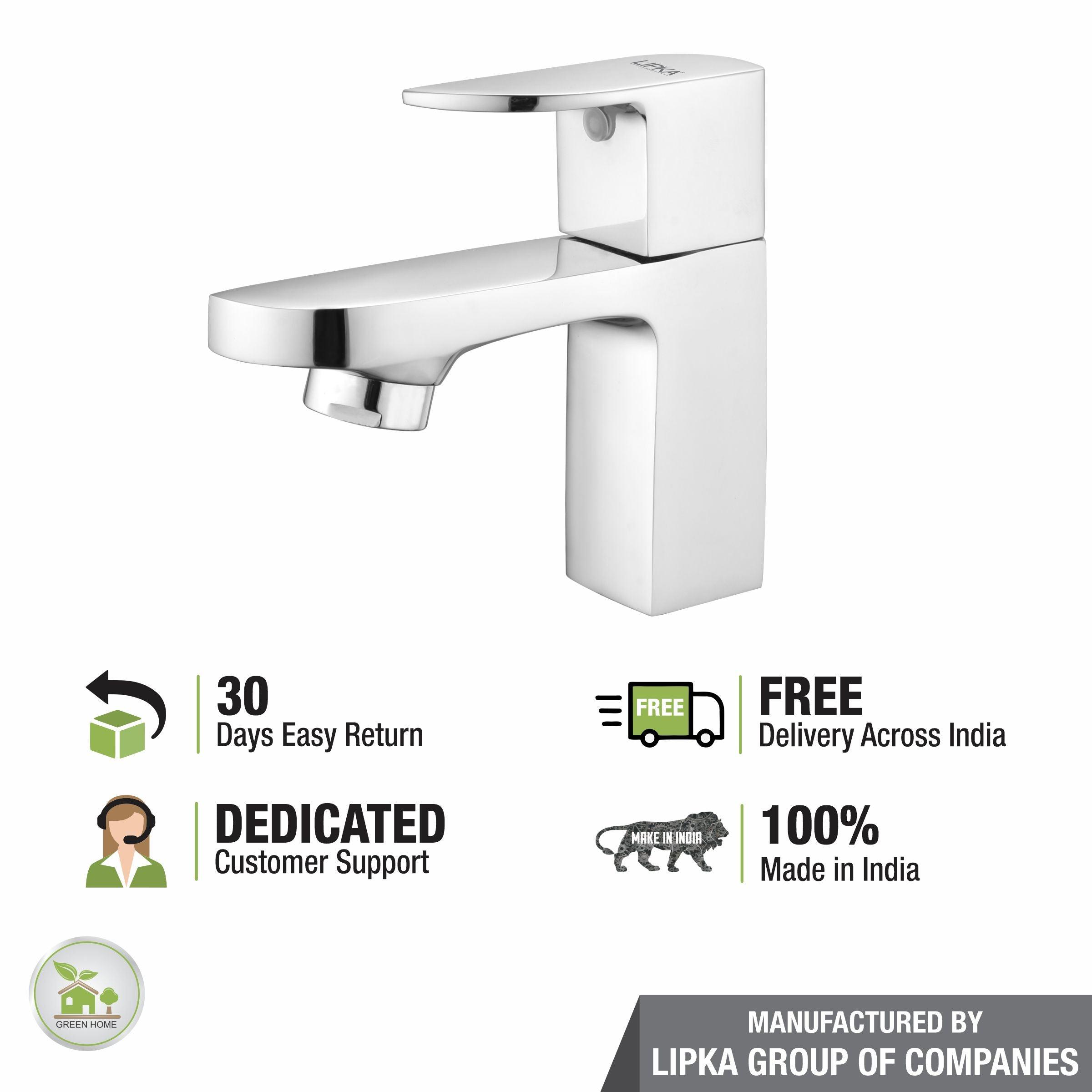 Arise Pillar Tap Brass Faucet - LIPKA - Lipka Home