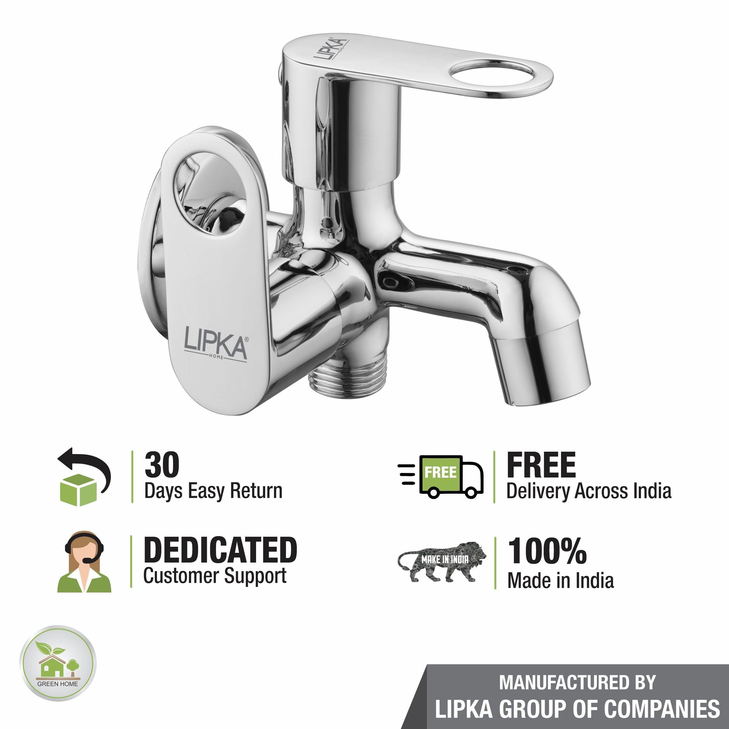 Orbiter Two Way Bib Tap Faucet (Double Handle) - LIPKA - Lipka Home