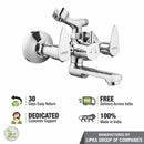 Lava Telephonic Wall Mixer Brass Faucet with Crutch - LIPKA - Lipka Home