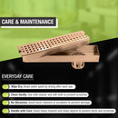 Palo Shower Drain Channel - Antique Copper (18 x 3 Inches) - LIPKA - Lipka Home