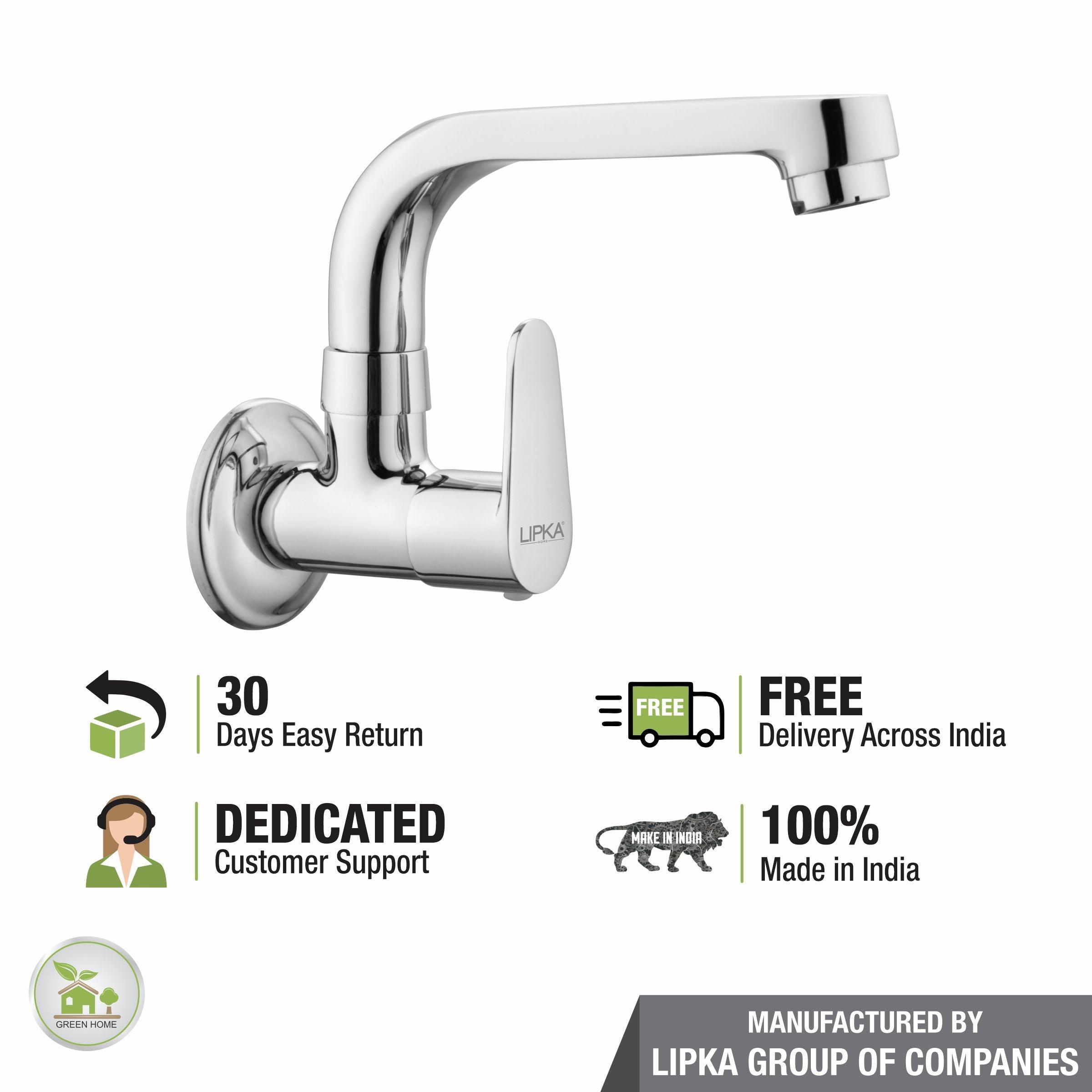 Virgo Sink Tap with Swivel Spout Brass Faucet - LIPKA - Lipka Home