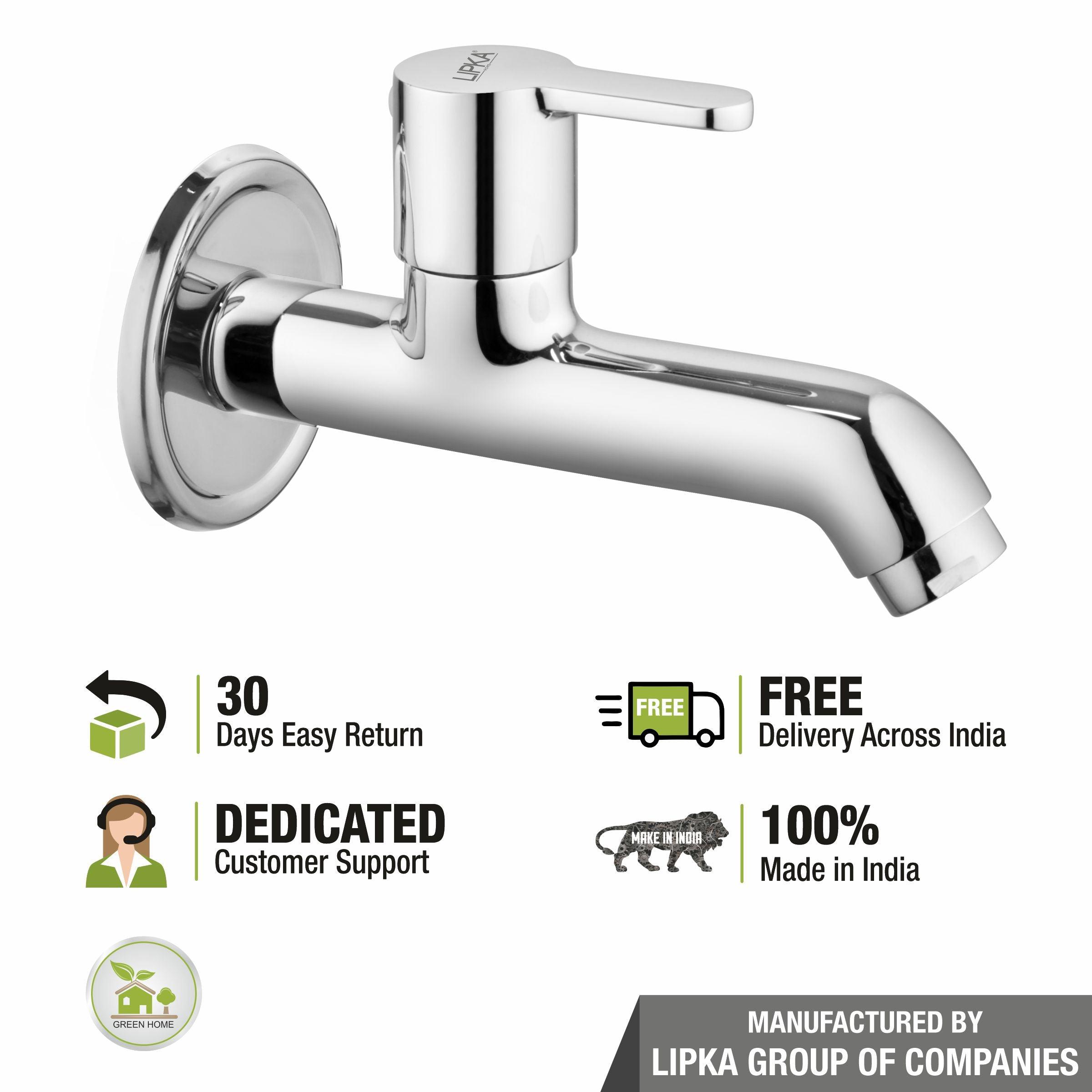 Fusion Long Body Bib Tap Faucet - LIPKA - Lipka Home