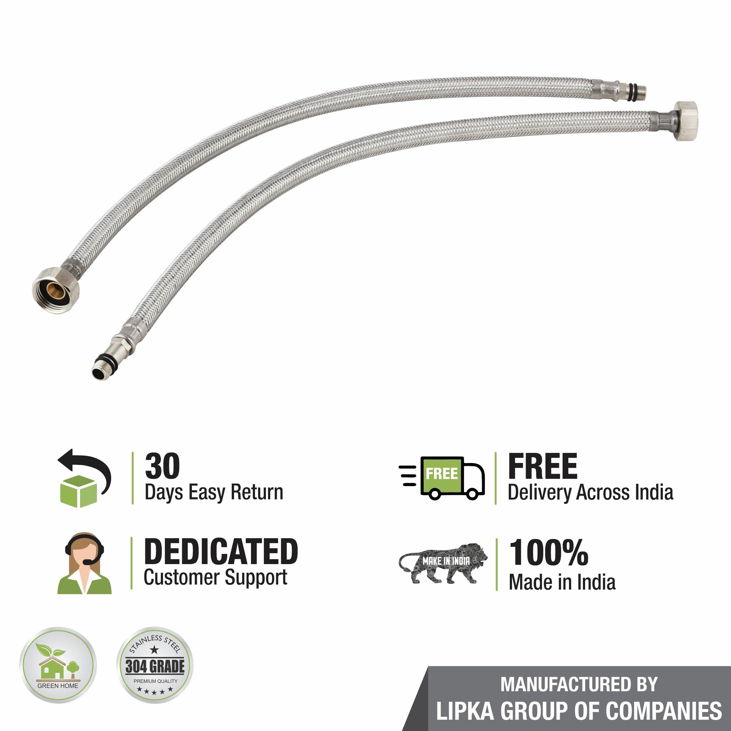 Nozzle Connection Pipe 24” (304 Steel) - LIPKA - Lipka Home