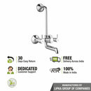 Kyron Wall Mixer Brass Faucet with L Bend - LIPKA - Lipka Home