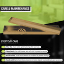 Marble Insert Shower Drain Channel - Yellow Gold (32 x 2 Inches) - LIPKA - Lipka Home