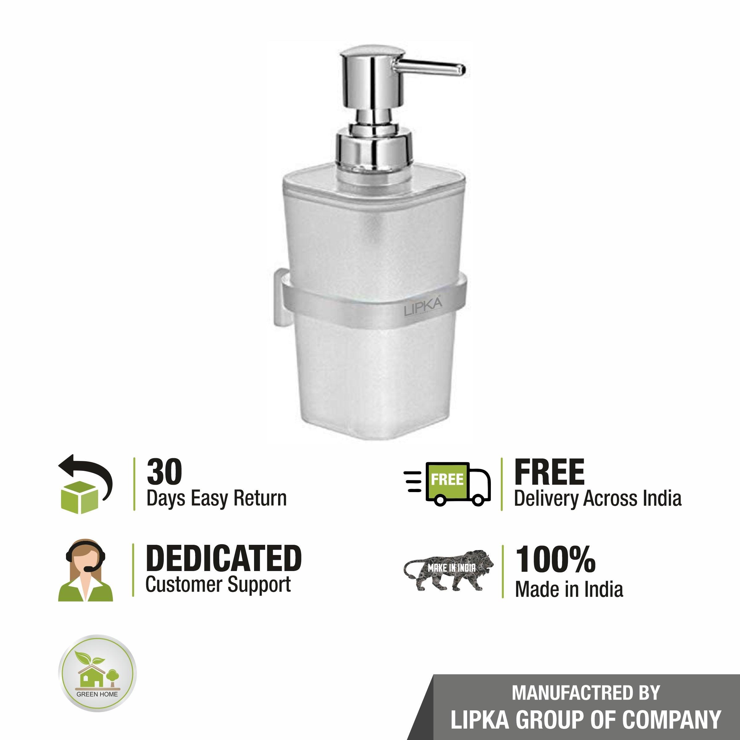 ABS Square Liquid Soap Dispenser - LIPKA - Lipka Home