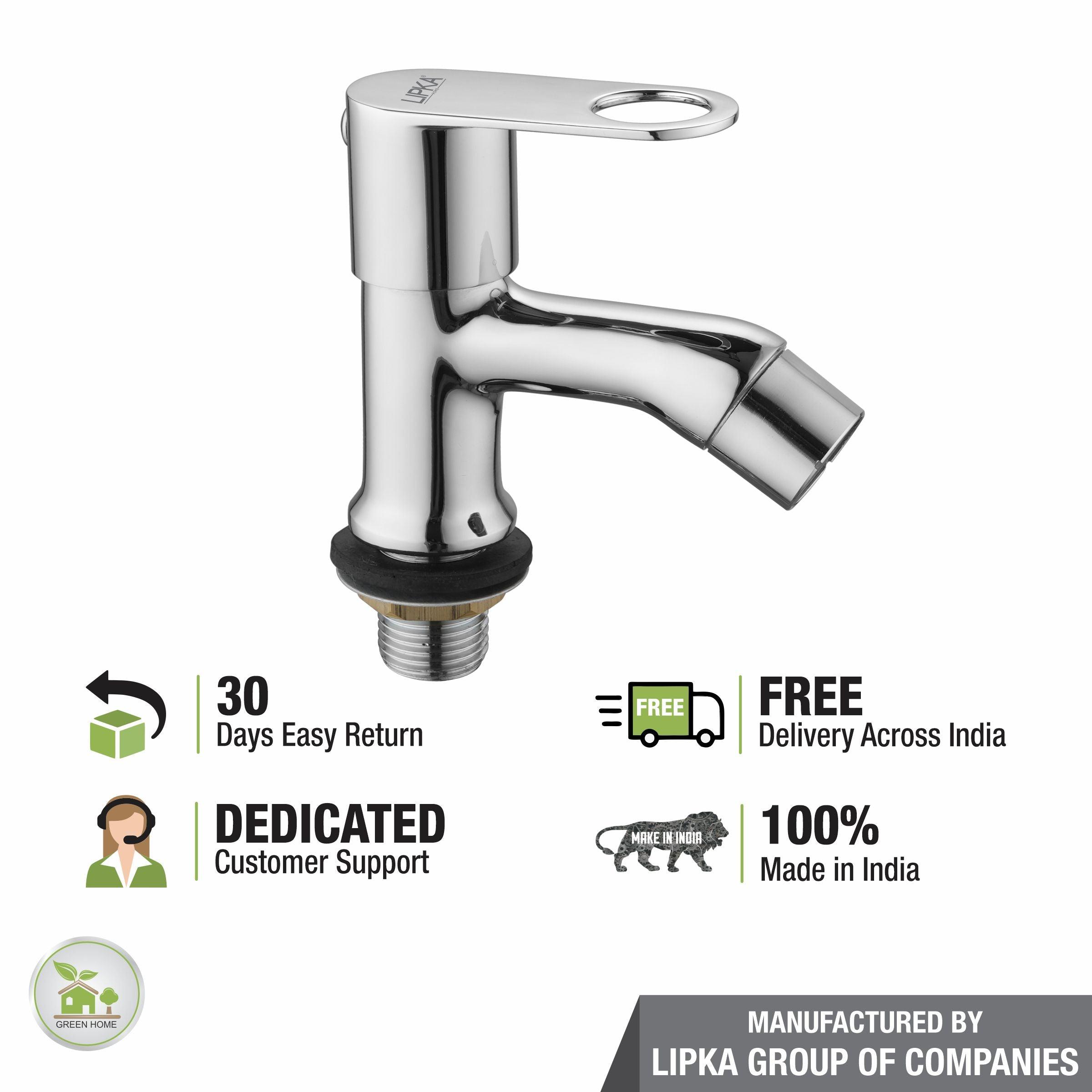 Orbiter Pillar Tap Brass Faucet - LIPKA - Lipka Home