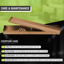 Marble Insert Shower Drain Channel - Antique Copper (24 x 2 Inches) - LIPKA - Lipka Home