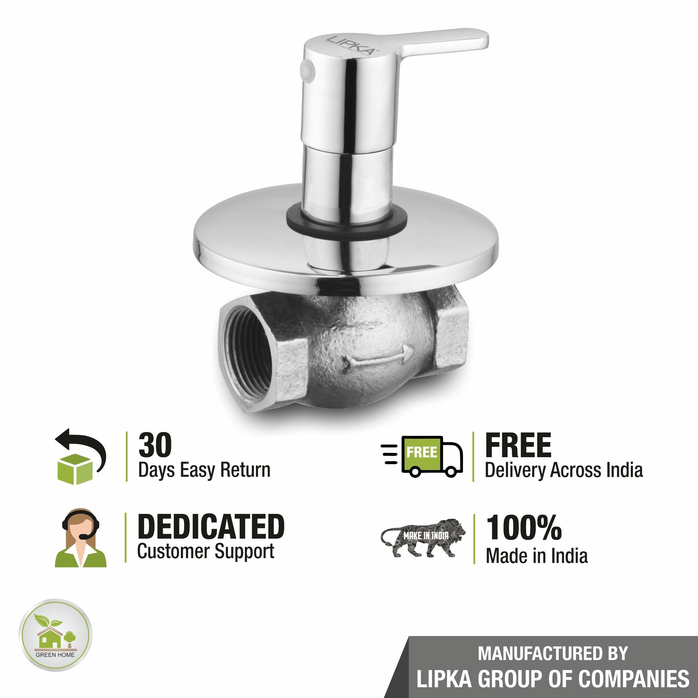 Fusion Flush Valve 25mm Brass Faucet - LIPKA - Lipka Home