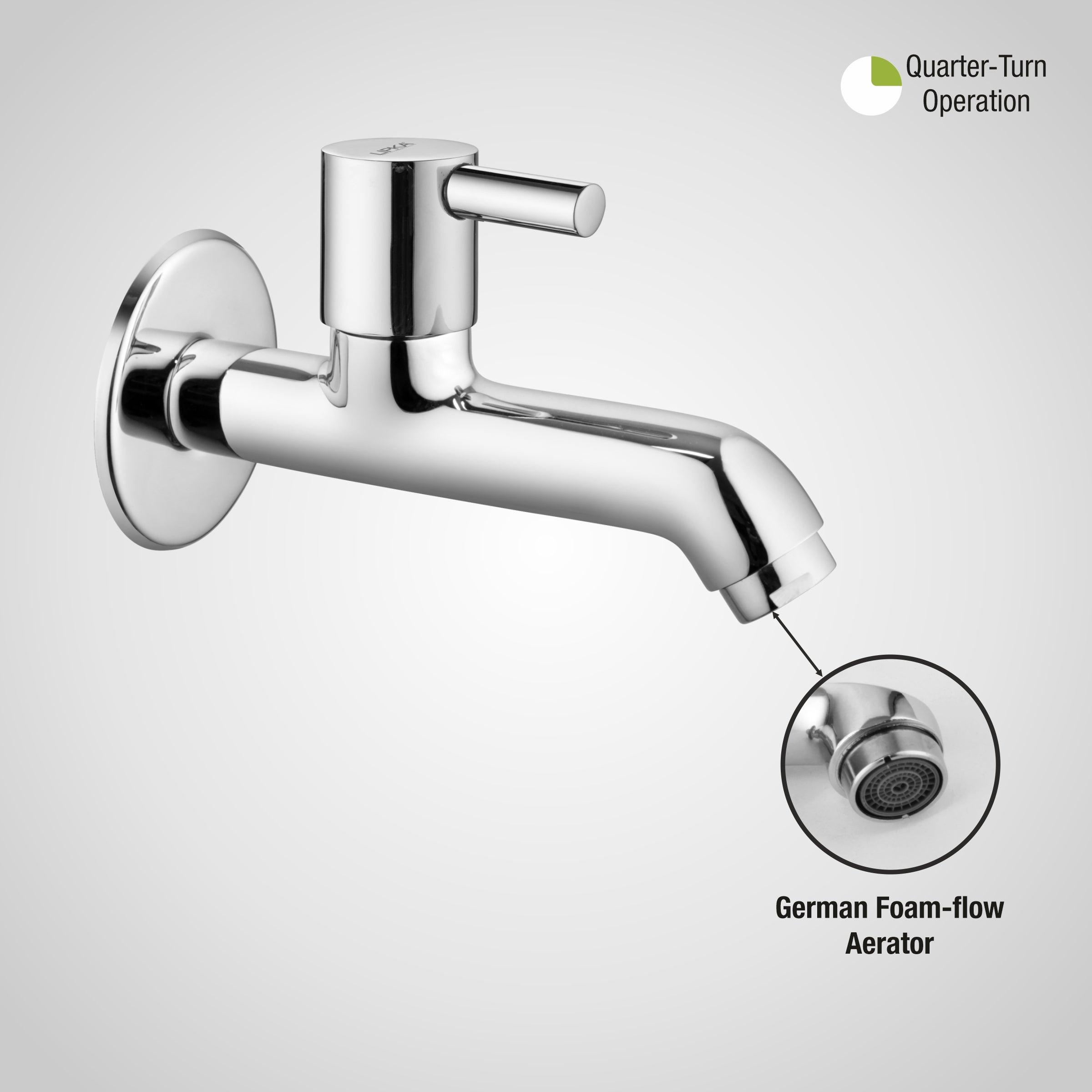 Kyron Bib Tap Long Body Brass Faucet - LIPKA - Lipka Home