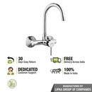 Kyron Single Lever Sink Mixer with Swivel Spout (15 Inches) - LIPKA - Lipka Home