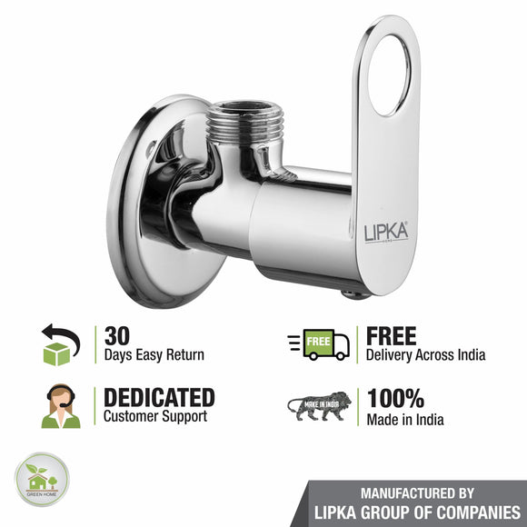 Orbiter Angle Valve Brass Faucet - LIPKA - Lipka Home