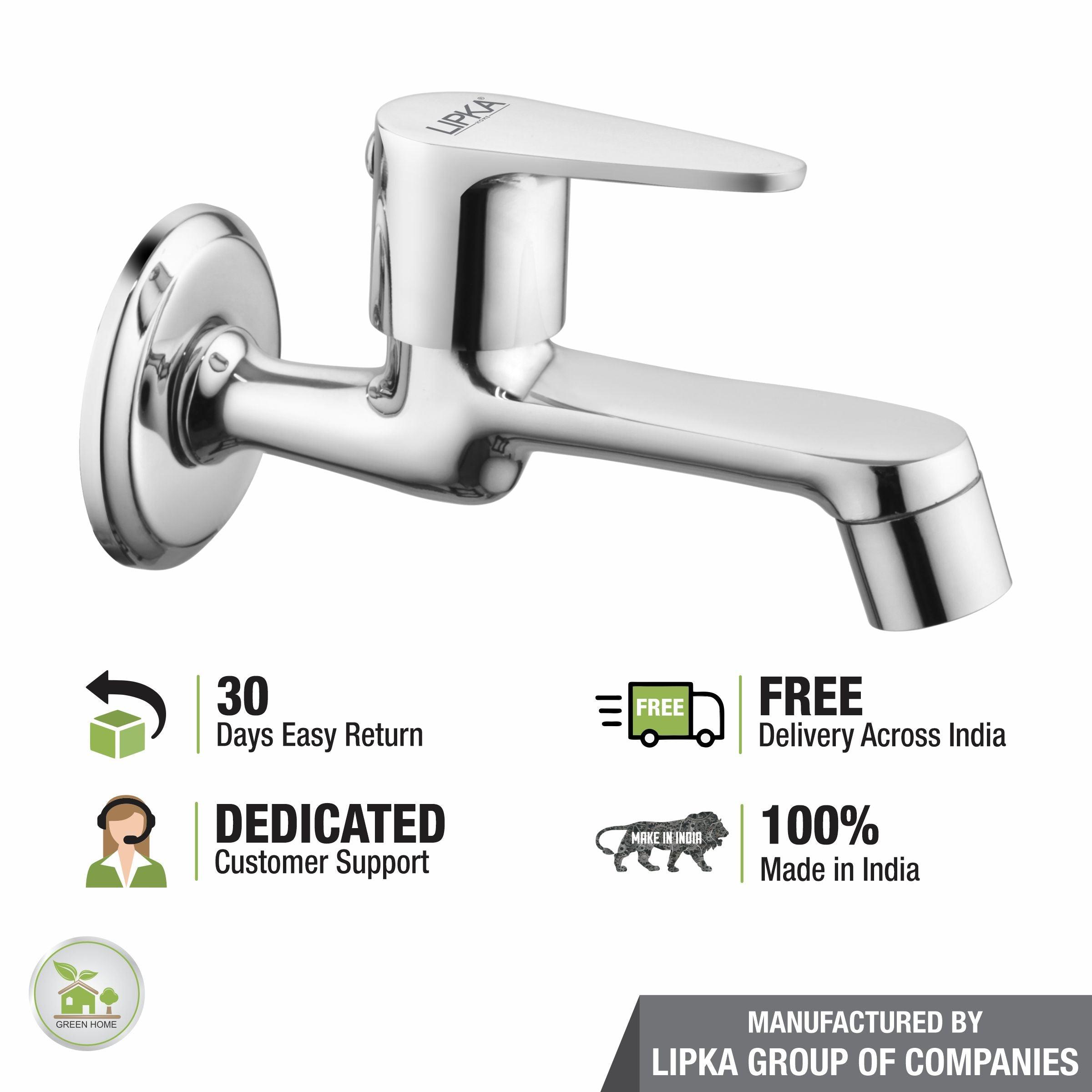 Lava Bib Tap Long Body Brass Faucet - LIPKA - Lipka Home