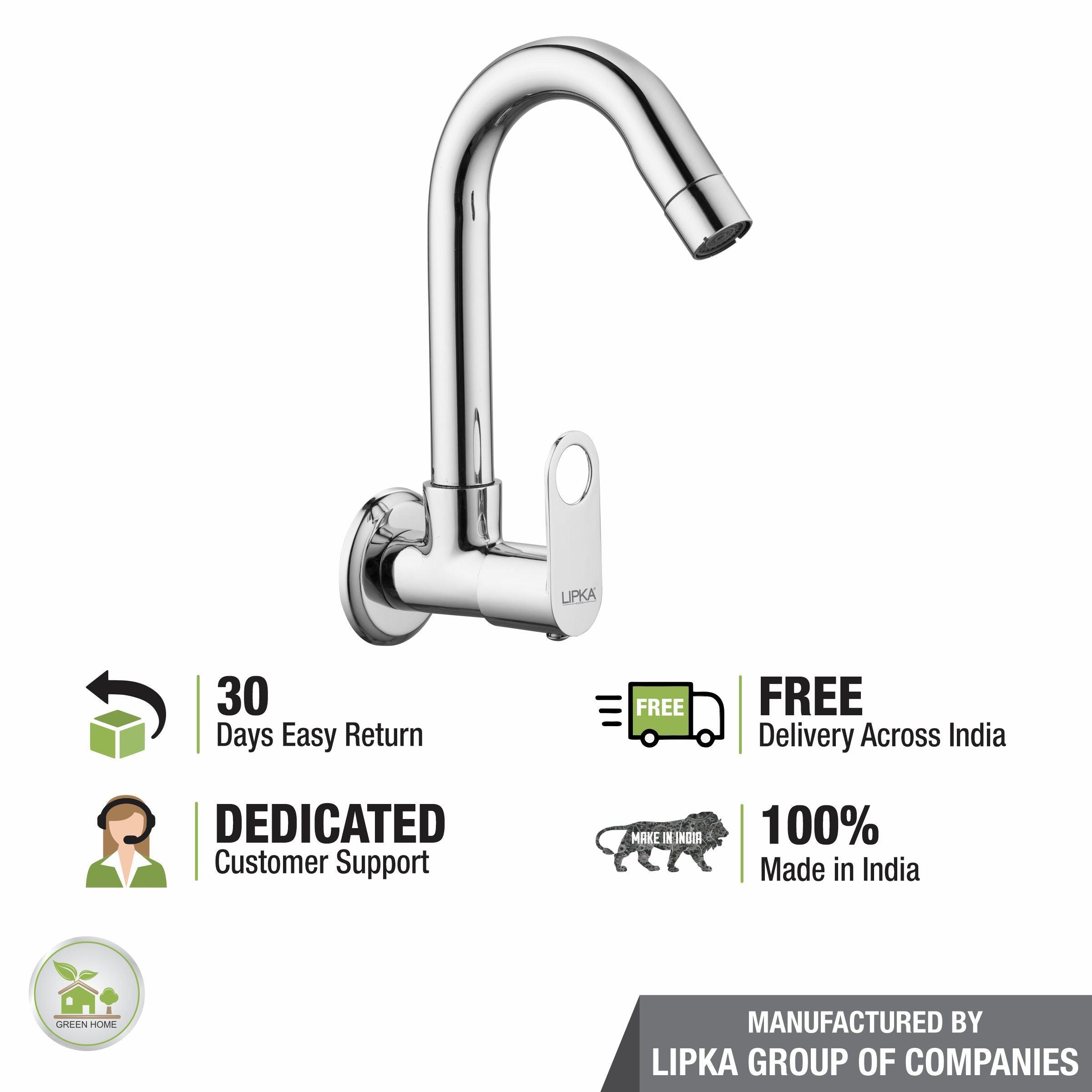 Orbiter Sink Tap Brass Faucet with Swivel Spout - LIPKA - Lipka Home