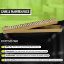 Palo Shower Drain Channel - Yellow Gold (36 x 2 Inches) - LIPKA - Lipka Home