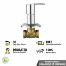 Fusion Concealed Stop Valve (20mm) Brass Faucet - LIPKA - Lipka Home