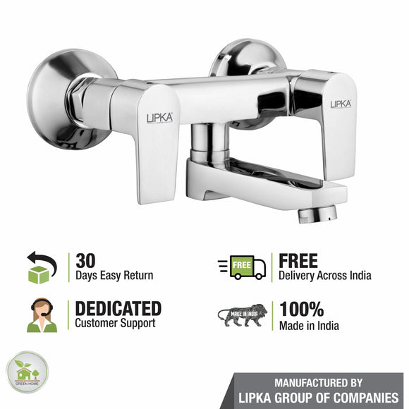 Victory Wall Mixer Brass Faucet - LIPKA - Lipka Home