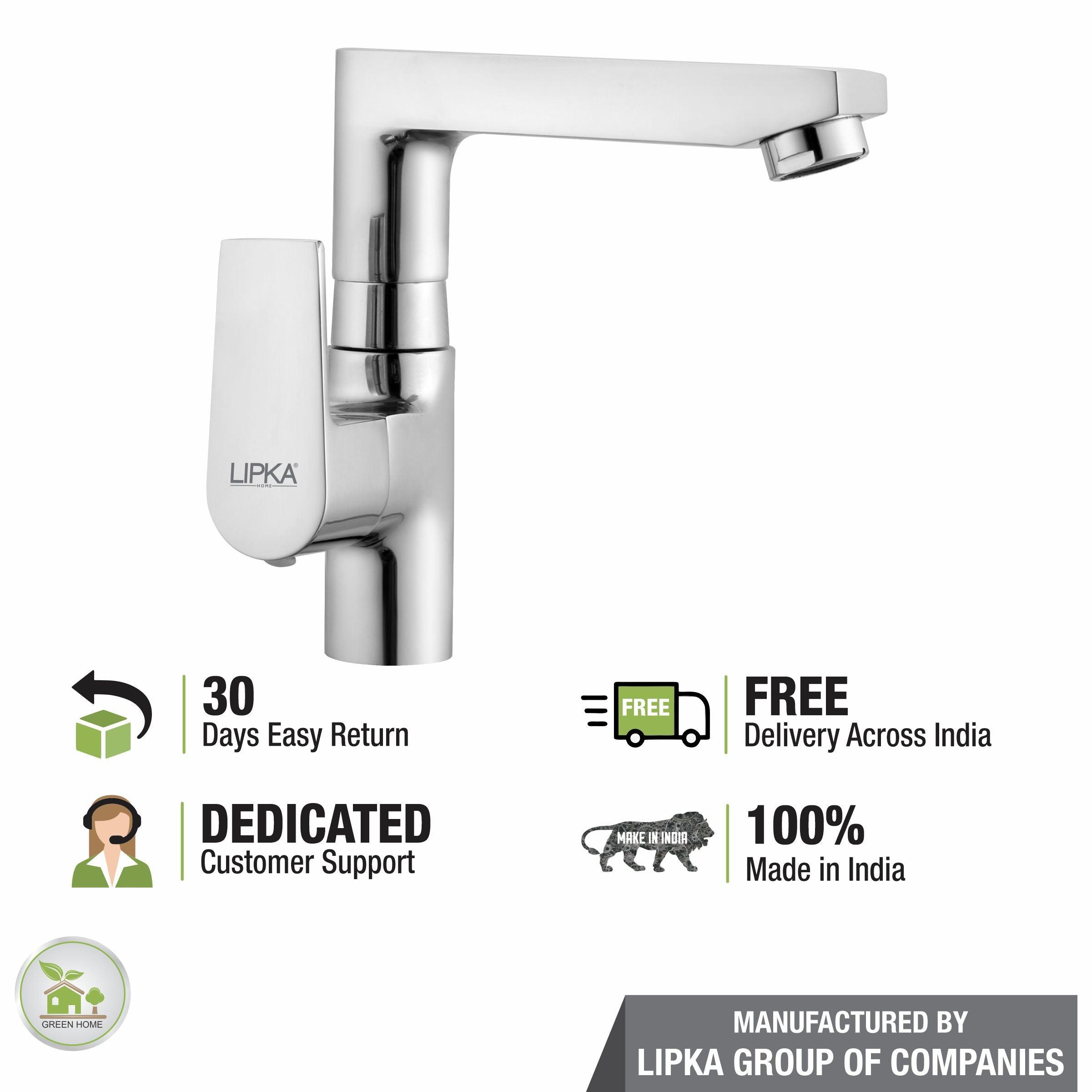 Victory Swan Neck with Swivel Spout Faucet - LIPKA - Lipka Home