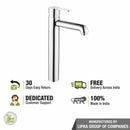 Fusion Single Lever Tall Body Basin Mixer Faucet - LIPKA - Lipka Home