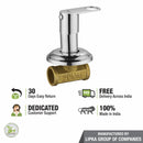 Orbiter Concealed Stop Valve (20mm) Brass Faucet - LIPKA - Lipka Home