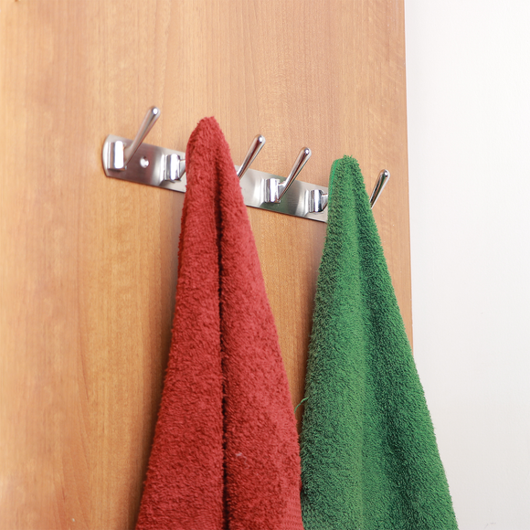 Lotus Robe Hook (6 Pin) - LIPKA - Lipka Home