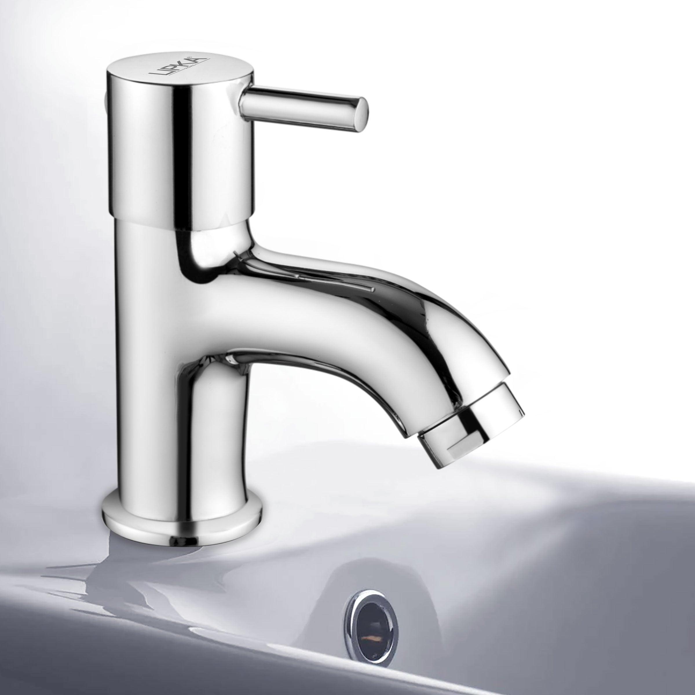 Kyron Pillar Tap Brass Faucet - LIPKA - Lipka Home