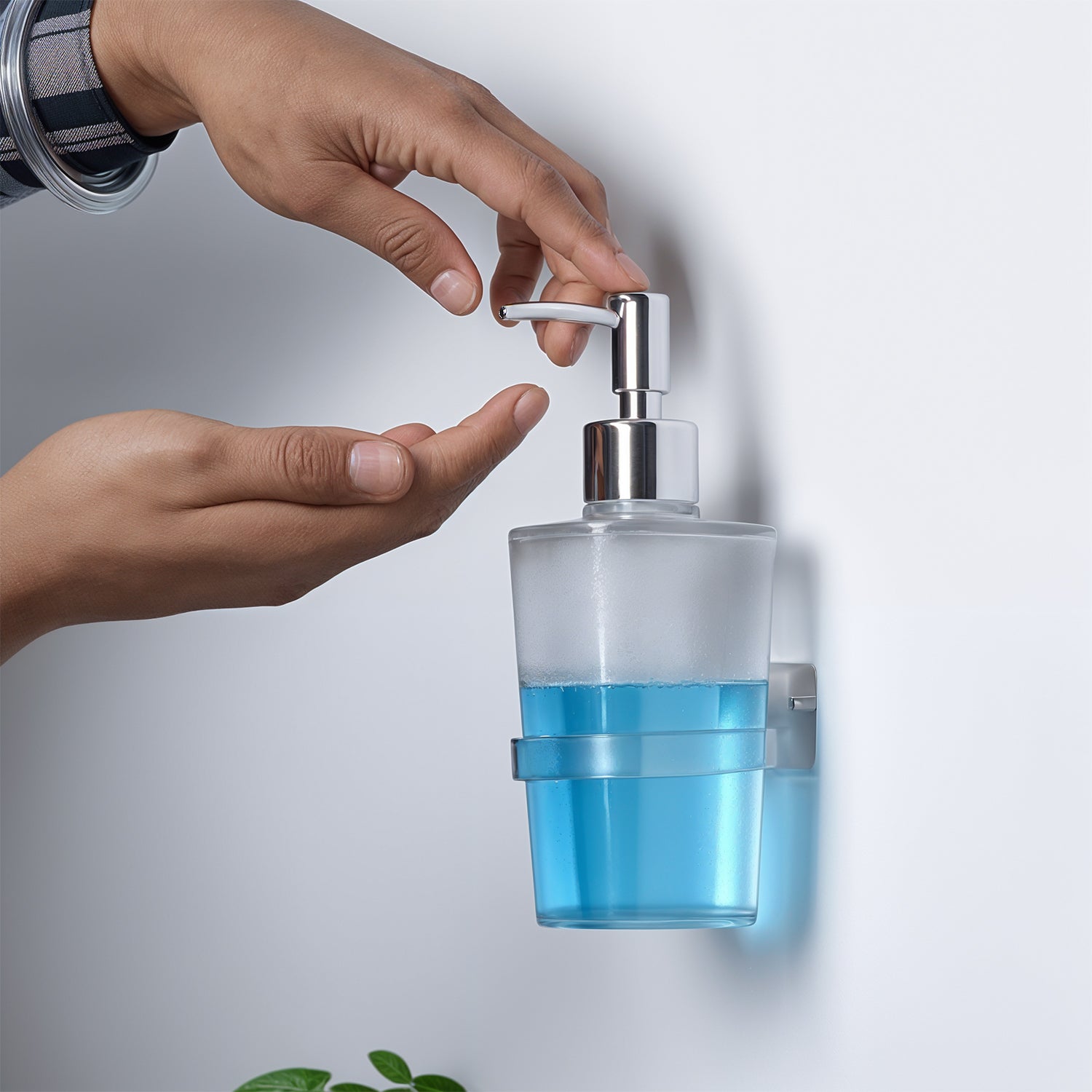 ABS Square Liquid Soap Dispenser - LIPKA