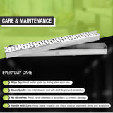 Palo Shower Drain Channel 304-Grade (12 x 2 Inches) - LIPKA