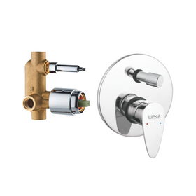 Virgo JAQ 2-inlet Single Lever Diverter (Complete Set)- LIPKA - Lipka Home