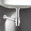 ECO Brass Bottle Trap CP (15 Inches) - LIPKA - Lipka Home