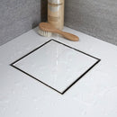 Marble Insert Shower Drain Channel (4 X 4 Inches) - LIPKA - Lipka Home