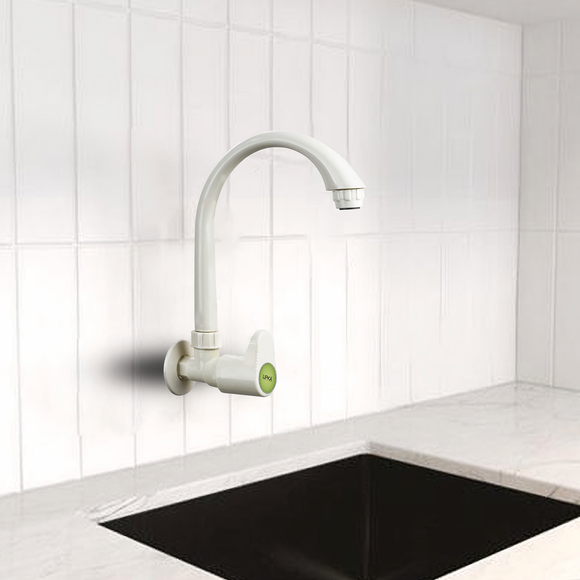 Designo Sink Tap with Swivel Spout PTMT Faucet- LIPKA - Lipka Home