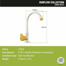 Sunflow PTMT Swan Neck Faucet - LIPKA - Lipka Home