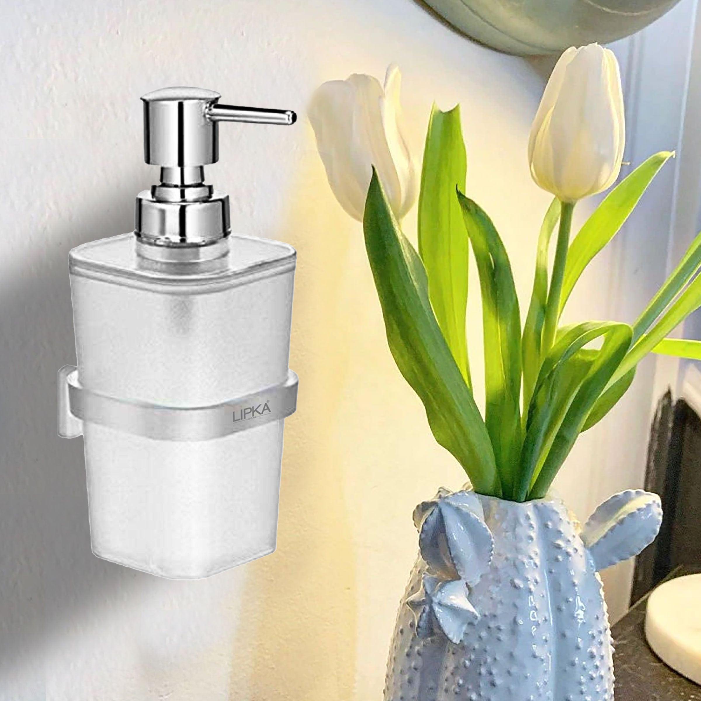 ABS Square Liquid Soap Dispenser - LIPKA - Lipka Home