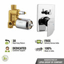 Arise 2-inlet Single Lever Diverter High-Flow (Complete Set) - LIPKA - Lipka Home