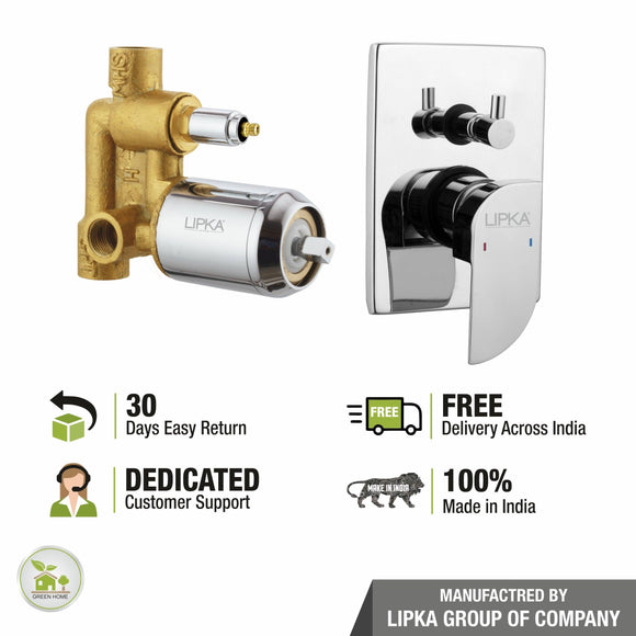 Arise 2-inlet Single Lever Diverter High-Flow (Complete Set) - LIPKA - Lipka Home