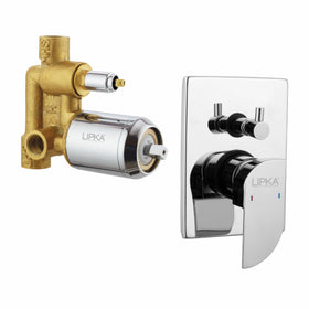 Arise 2-inlet Single Lever Diverter High-Flow (Complete Set) - LIPKA - Lipka Home