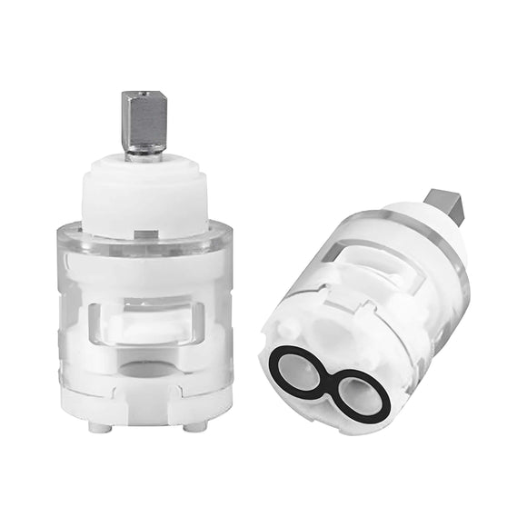 Ceramic Cartridge (46mm) for 2-inlet Hi-Flow Diverter - by LIPKA - Lipka Home