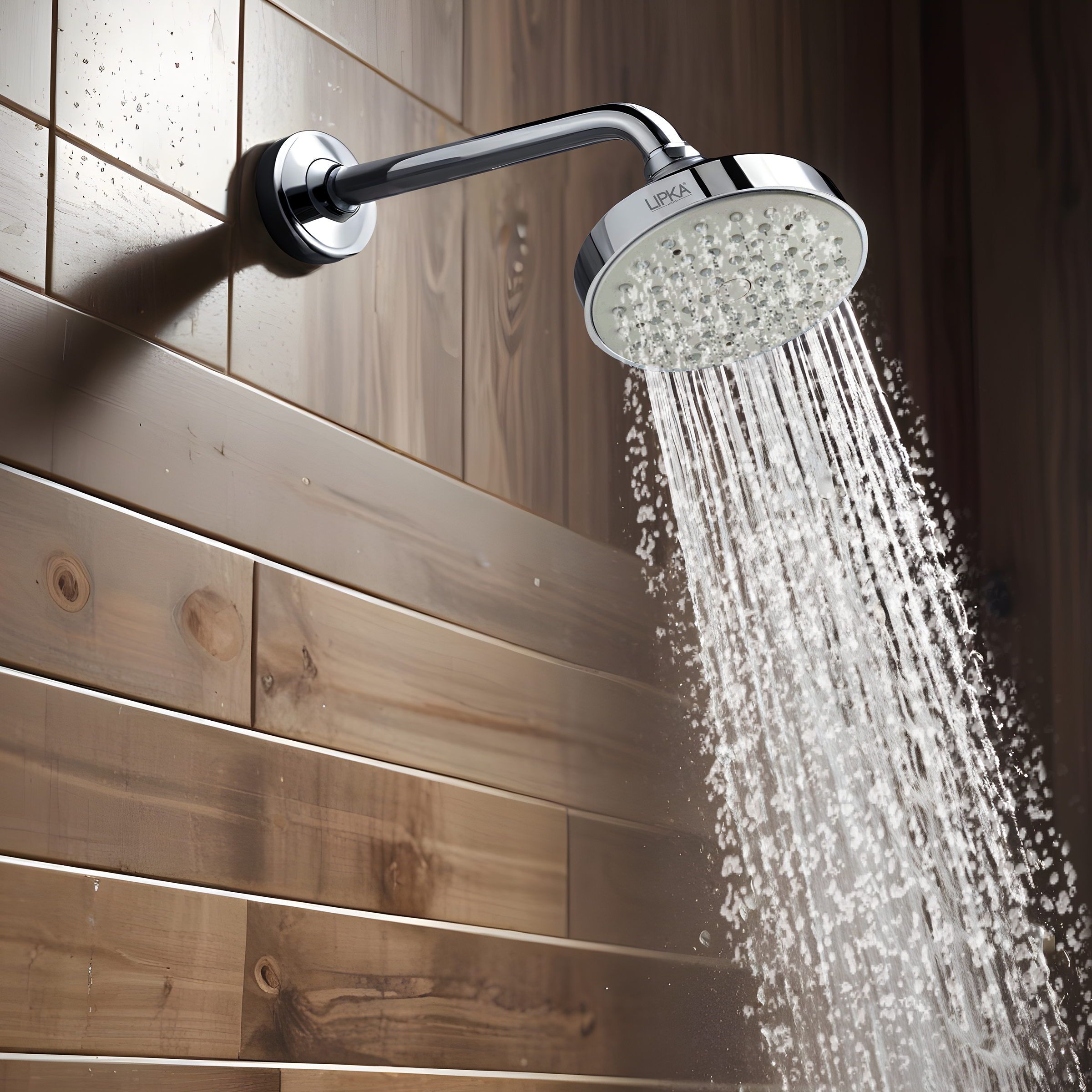 Shaan Overhead Shower (5 Inches) - LIPKA